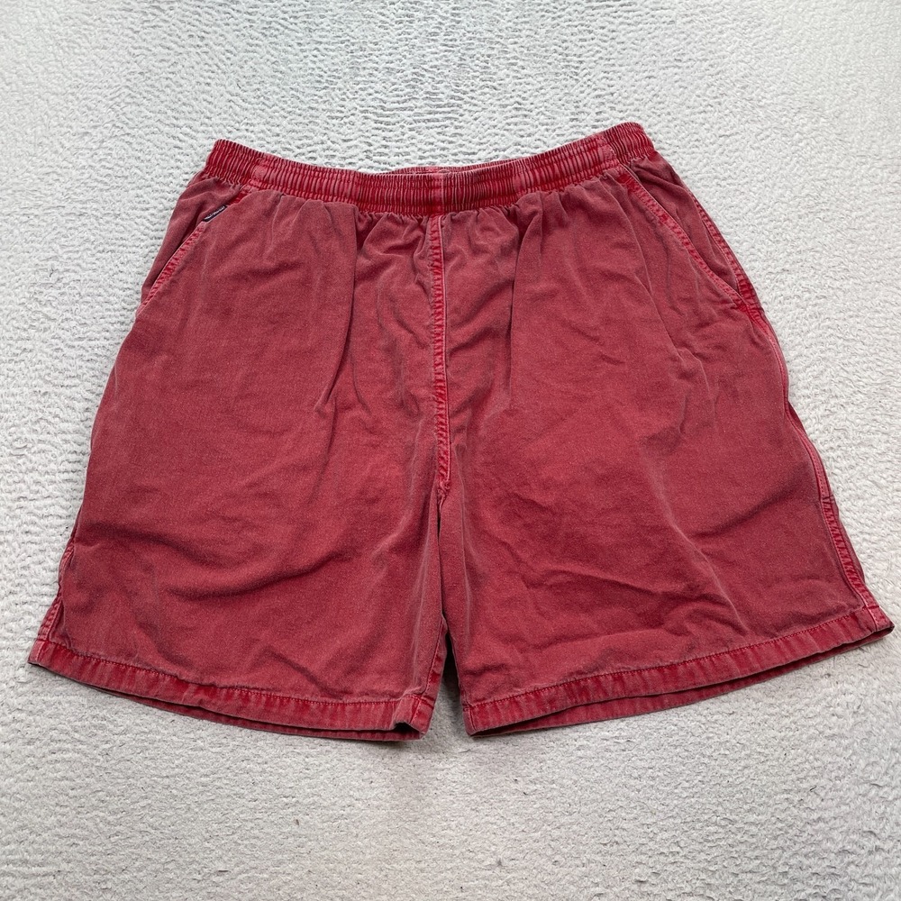 Vintage Crazy Shirts Hawaii Red Shorts Men's Size 2XL (Fits 36)